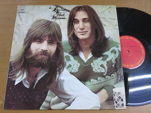 LP1521／LOGGINS AND MESSINA ケニーロギンズ/ジムメッシーナ：ロギンズ&メッシーナ.