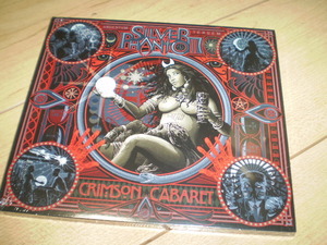 ○新品！Silver Phantom / Crimson Cabaret*プログレッシブメタルプログレメタルテクニカルメタルDream Theater