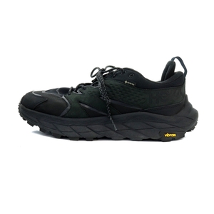 ホカオネオネ HOKA ONE ONE ANACAPA LOW GORE-TEX スニーカー 28cm 黒 ブラック 1122017 ■AD /AK11 メンズ