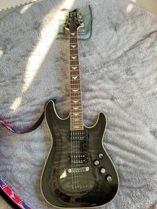 SCHECTER　Omen Extreme-6　Seymour Duncanピックアップ搭載