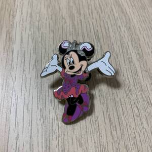 ミニー・マニフィック TDR ディズニーピンバッジ★美品