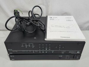 [現状品] TOA DVR HD-SDIレコーダー 4TB(2TBx2) H-R081-4 + HD-SDIドライブユニット H-P1108 取扱説明書付き カメラ無し 初期化済み (1)