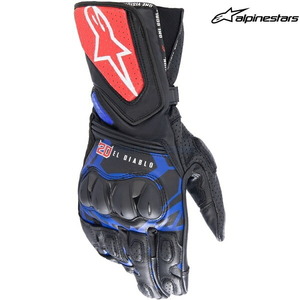 在庫あり alpinestars アルパインスターズ グローブ FQ20 SP-8 v3 MONSTER GLOVE カラー:BLACK BLUE BRIGHT RED GREEN(1261) サイズ:XL