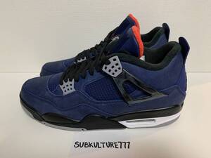 【新品】ナイキエアジョーダン4 WNTR ロイヤルブルー Jordan 4 Retro "Winterized Loyal Blue" 29cm