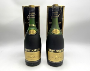 レミーマルタン VSOP 2本 700ml コニャック Remy martin グリーンボトル 箱付 洋酒 ブランデー 古酒