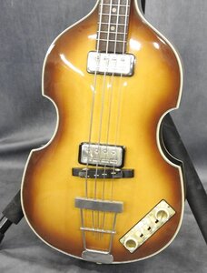 ☆ Hofner ヘフナー VINTAGE62 バイオリンベース ケース付き ☆中古☆