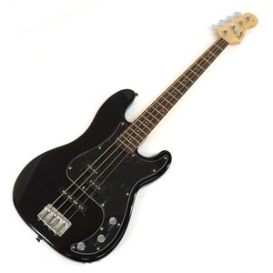 092s☆Squier by Fender スクワイア スクワイヤー Affinity Series Precision Bass PJ ブラック プレシジョンベース エレキベース ※中古