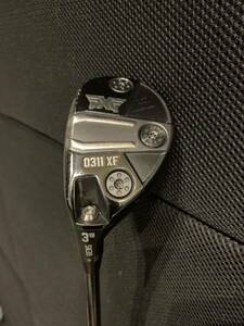 PXG 0311xf gen5 3u 19度 ハイブリッド ユーティリティ レフティ