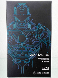 ATH-MVL2 JV MARVEL J.A.R.V.I.S. モデル / オーディオテクニカ ジャーヴィス JARVIS マーベル ワイヤレス イヤホン