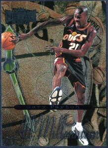 【ゲイリーペイトン】NBA97-98 Skybox MetalUniverse Championship AllMillennium #AM19 GaryPayton/SeattleSupersonics