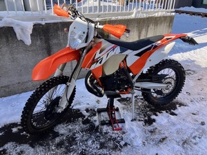 KTM200EXC 2015y