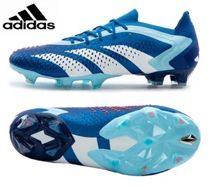 ・スピード発送 adidas PREDATOR ACCURACY.1 L FG サッカースパイク GZ0031(ブライトロイヤル/フットウェアホワイト/ブリスブ)２８．０CM