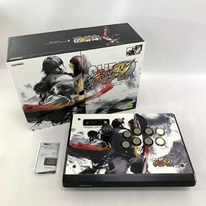 《ジャンク扱い》XBOX360用アーケードファイトスティック トーナメントエディション 周辺機器/店頭/他モール併売《ゲーム・山城店》B227