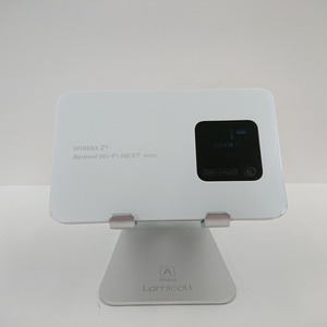 Speed Wi-Fi NEXT WX01 NAD31 UQ ホワイト 送料無料 即決 本体 n09447