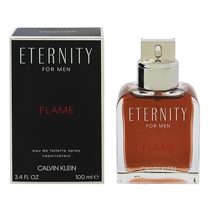 カルバンクライン エタニティ フレイム フォーメン EDT・SP 100ml 香水 フレグランス ETERNITY FLAME FOR MEN CALVIN KLEIN 新品 未使用