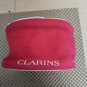 CLARINS 化粧ポーチ コスメポーチ 