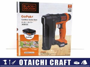 【未使用】BLACK＋DECKER(ブラックアンドデッカー) Gopak タッカー・ネイラー BDCT12UB【/D20179900030903D/】