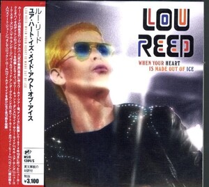 2020年 2枚組紙ジャケCD Lou Reed / When Your Heart Is Made Out Of Ice 1974年 ライブ盤 ルーリード 日本語解説付 velvet underground