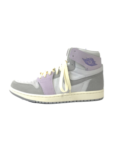 NIKE◆AIR JORDAN 1 ZOOM COMFORT 2/ハイカットスニーカー/26.5cm/DV1305-005/靴