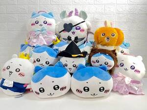 11-21-8 ちいかわ ぬいぐるみ グッズ ハチワレ うさぎ その他 大量 まとめ売り ハロウィン タグ付き 