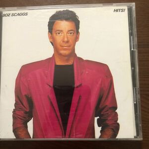 CD／ボズ・スキャッグス／ヒッツ／ベスト盤／帯付き／BOZ SCAGGS