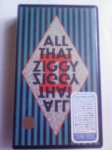 VHS ビデオ ALL THAT ZIGGY II ジギー 森重樹一