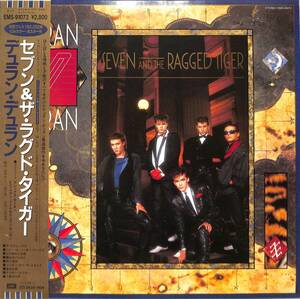 A00590217/LP/デュラン・デュラン(DURAN DURAN)「Seven And The Ragged Tiger (1983年・EMS-91072・シンセポップ)」