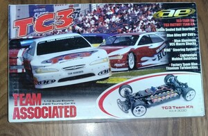  ASSOCIATED TC3　未開封　 1/10 アソシエイテッドTC3 