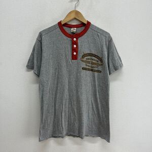 TOYS McCOY トイズマッコイ ヘンリーネック 半袖 Tシャツ UNION SHIRT L 10123043