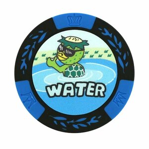 WATER カジノチップマーカー MK0073[35649]