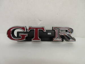 120/L034★中古品★車★日産 ニッサン GT-R エンブレム ハコスカ 詳細不明