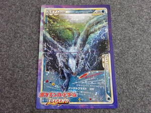 POKEMON ポケモン Legend ジャンボカード ルギア ホウオウ 　　A112-22