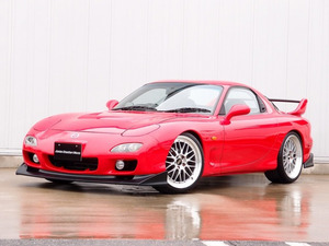 【諸費用コミ】:平成13年 マツダ RX-7 タイプRB 6型 HDD地デジナビ BBSLM19AW マ