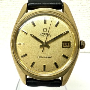 Z921-W11-752◎ OMEGA オメガ Seamaster シーマスター デイト メンズ 腕時計 自動巻き 稼働