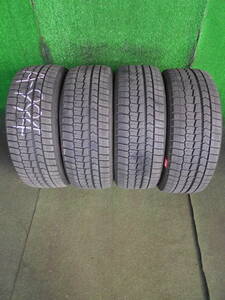 A-994 225/45R18 ダンロップWM02 バリ山 4本set