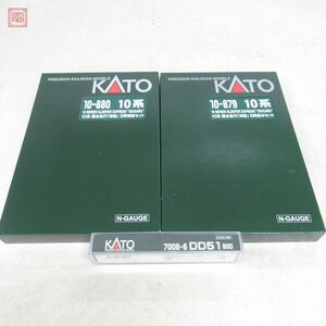 カトー Nゲージ 10系 寝台急行 津軽 11両 + 牽引機 DD51 まとめてセット 動作確認済 KATO 鉄道模型 【20