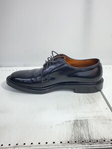 Alden◆MODIFIED LAST/コードバン/ドレスシューズ/UK10/BLK/レザー/54331