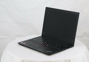 lenovo 20N8-CTO1WW ThinkPad E490　Core i7 8565U 1.80GHz■現状品