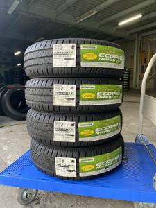 【法人宛限定送料無料】BSYF10313　BRIDGESTONE 175/65R14 82S ECOPIA　NH100C　4本セット　2019年製