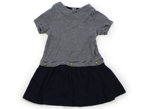 プチバトー PETIT BATEAU ワンピース 80サイズ 女の子 子供服 ベビー服 キッズ