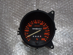 程度良好！Ferrari 348 Veglia Borletti Speedometer Speedo Gauge GTB GTS Spider 145872 フェラーリ スピードメーター