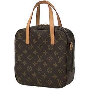 ルイ・ヴィトン Louis Vuitton スポンティーニ ショルダーバッグ 2WAY ハンドバッグ モノグラム ブラウン M47500 レディース 【中古】