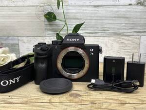 【美品♪】SONY ソニー α 7 III ILCE-7M3 ミラーレス デジタル一眼 カメラ ボディ 動作品