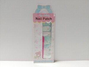 マイメロディ ネイルパッチ フラワー 2014年 Nail Patch マイメロ サンリオ 