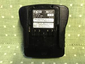 ＲＹＯＢＩ純正「Ｂ－１４１５Ｌ」14.4v/22whリチウムイオン電池バッテリ（中古品）セル交換用にどうぞ！リョービ製