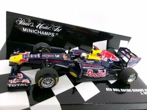 ミニチャンプス 1/43 レッドブル レーシング ルノー RB7 #1 Ｓ.ベッテル 2001 (8179-592)