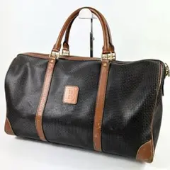 【良品】BALLY バッグ ボストンバッグ 旅行 レジャー 大容量 モノグラム