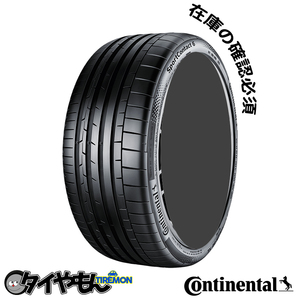 コンチネンタル スポーツコンタクト6 255/30R19 255/30ZR19 91Y XL FR SportContact 6 SSR 19インチ 4本セット Continental 静粛性 サマ