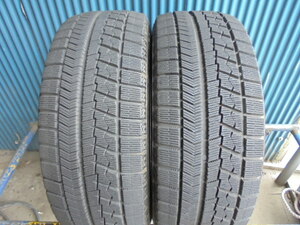 ブリヂストン　BLIZZAK VRX　215/55R17　2本　9分溝