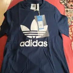 【未使用】adidas アディカラー クラシック トレフォイルTシャツ　サイズS